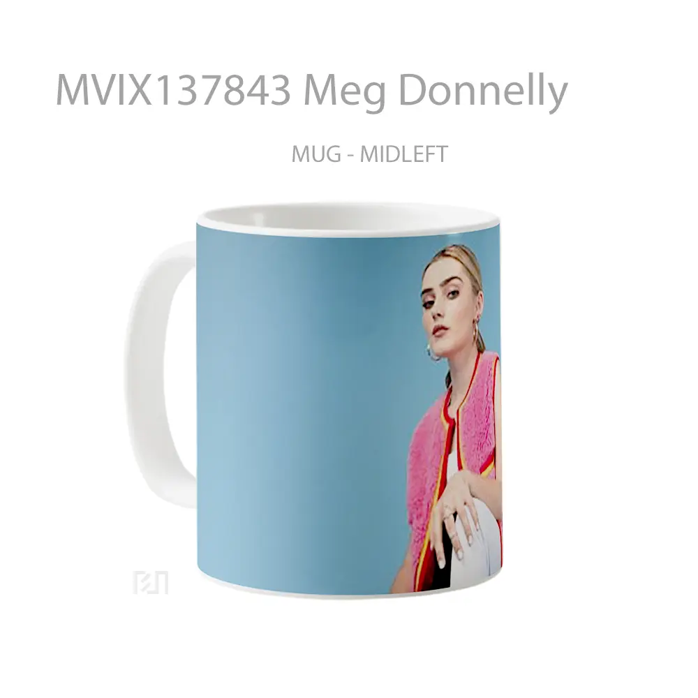 Mug Meg Donnelly Gelas Keramik Unik - All-side / Desain