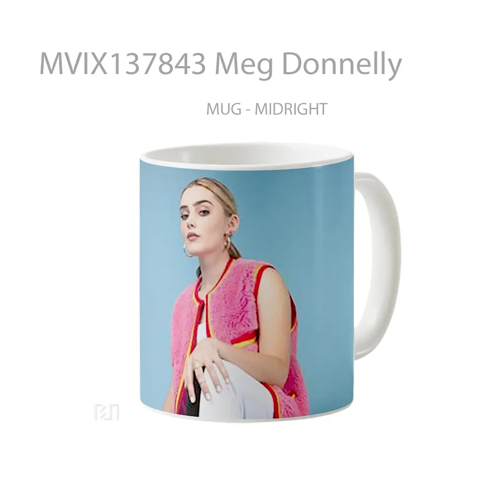 Mug Meg Donnelly Gelas Keramik Unik - All-side / Desain