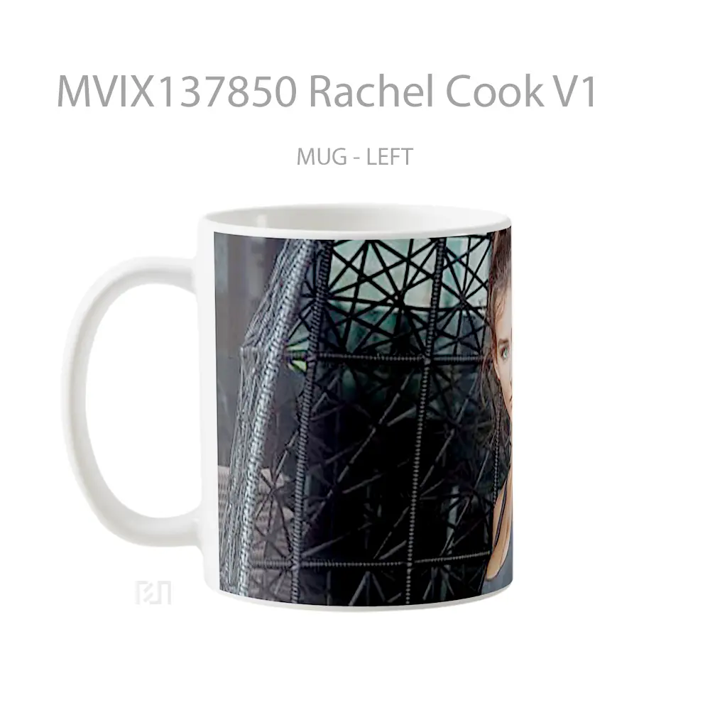 Mug Rachel Cook V1 Gelas Keramik Unik - All-side / Desain