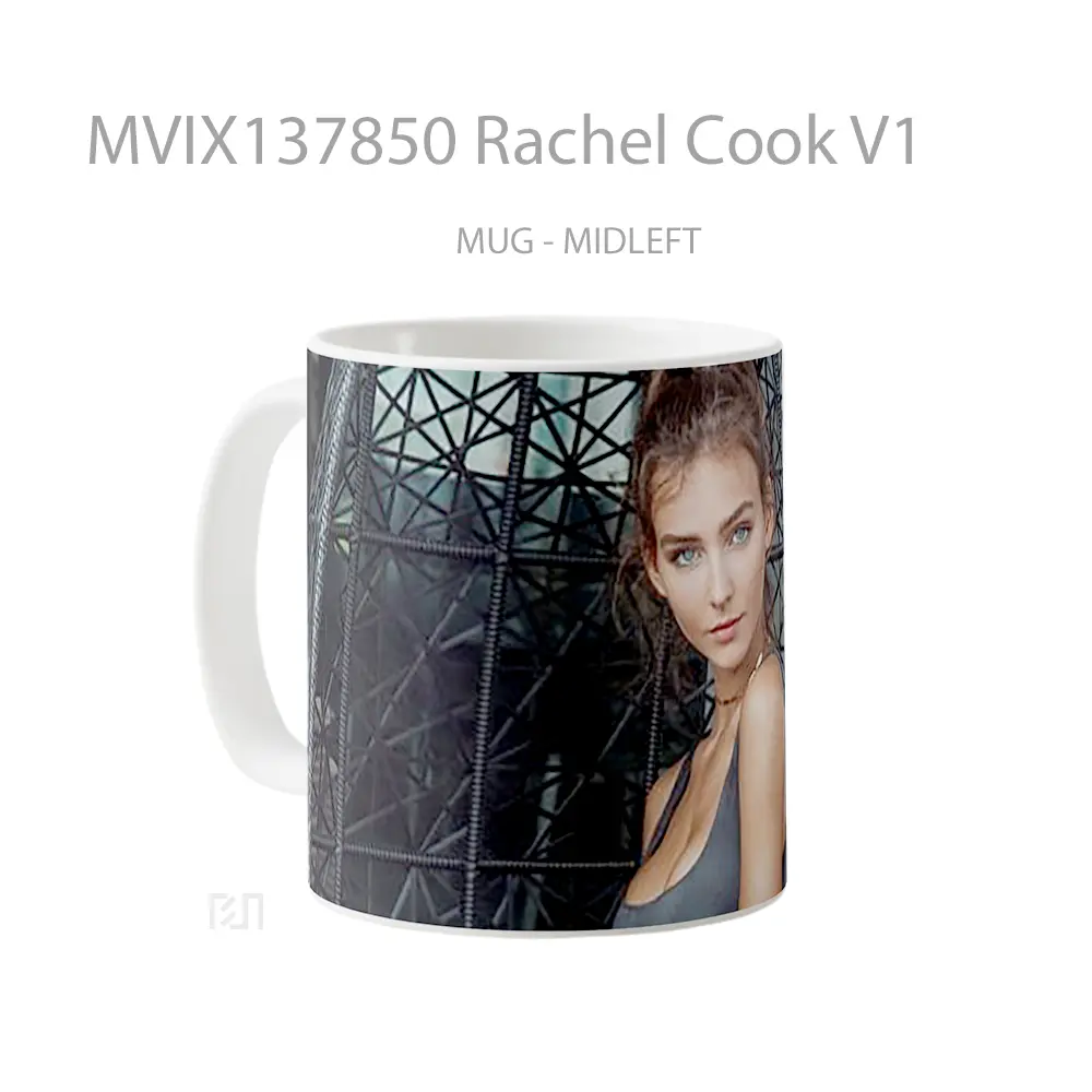 Mug Rachel Cook V1 Gelas Keramik Unik - All-side / Desain