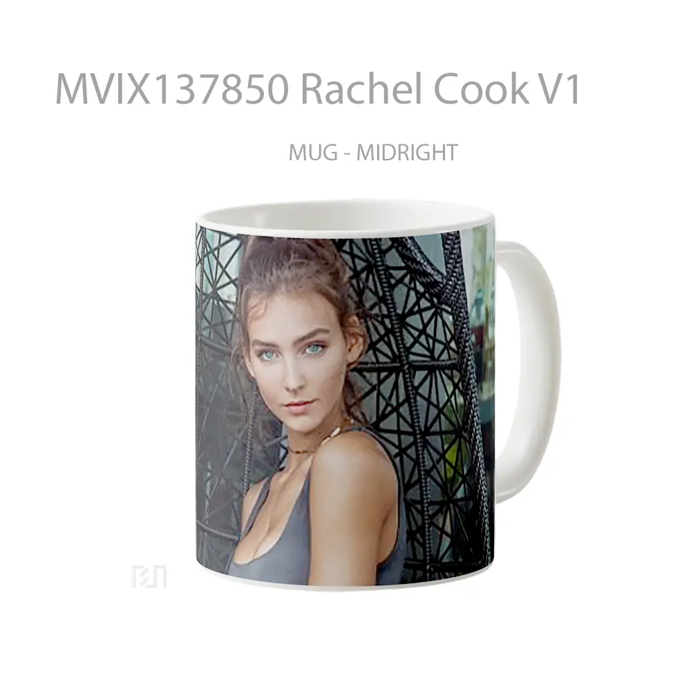 Mug Rachel Cook V1 Gelas Keramik Unik - All-side / Desain