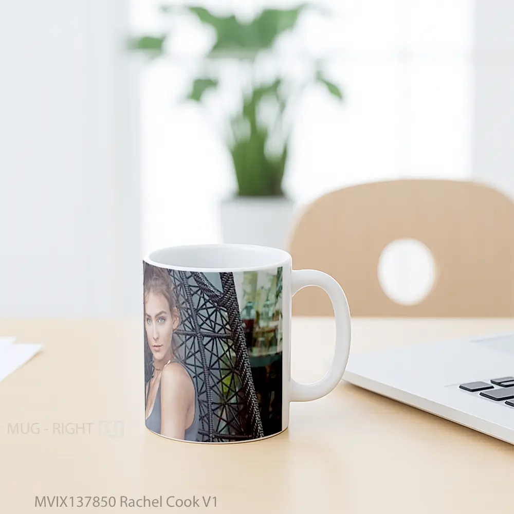 Mug Rachel Cook V1 Gelas Keramik Unik - All-side / Desain
