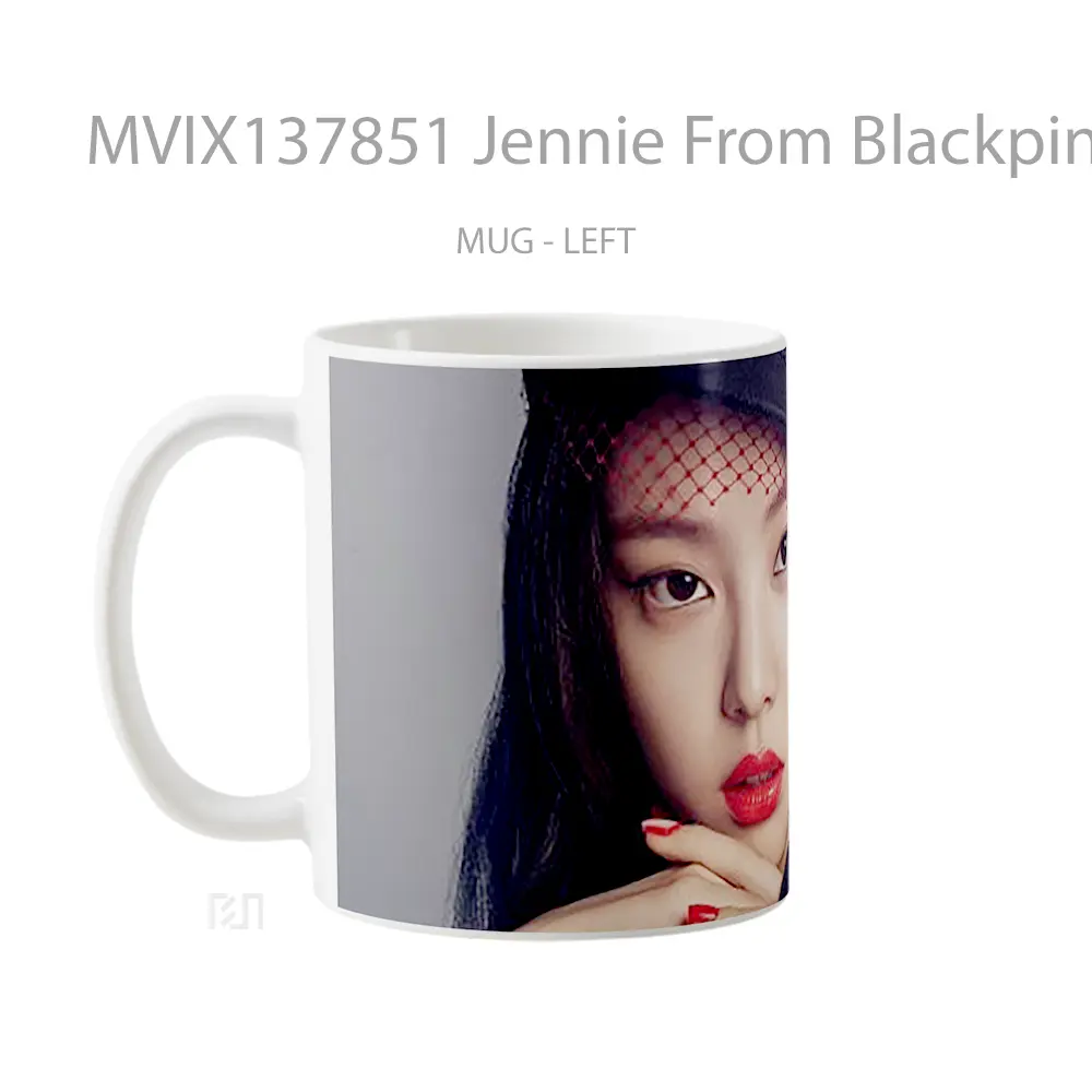 Mug Jennie From Blackpink Gelas Keramik Unik - All-side / Desain