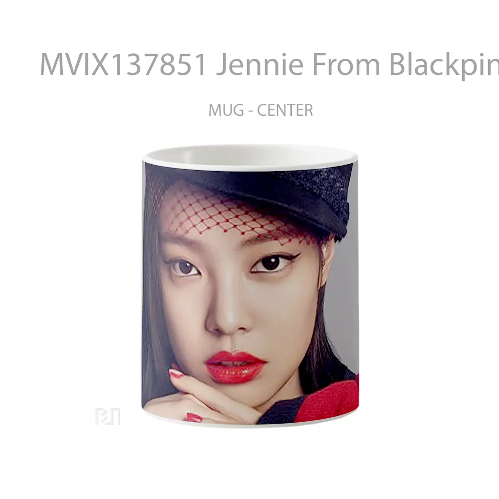 Mug Jennie From Blackpink Gelas Keramik Unik