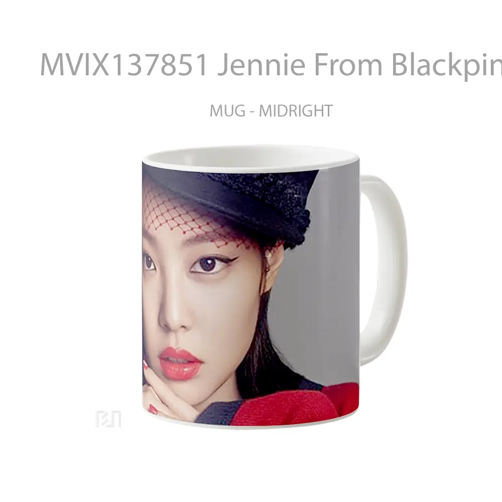 Mug Jennie From Blackpink Gelas Keramik Unik - All-side / Desain