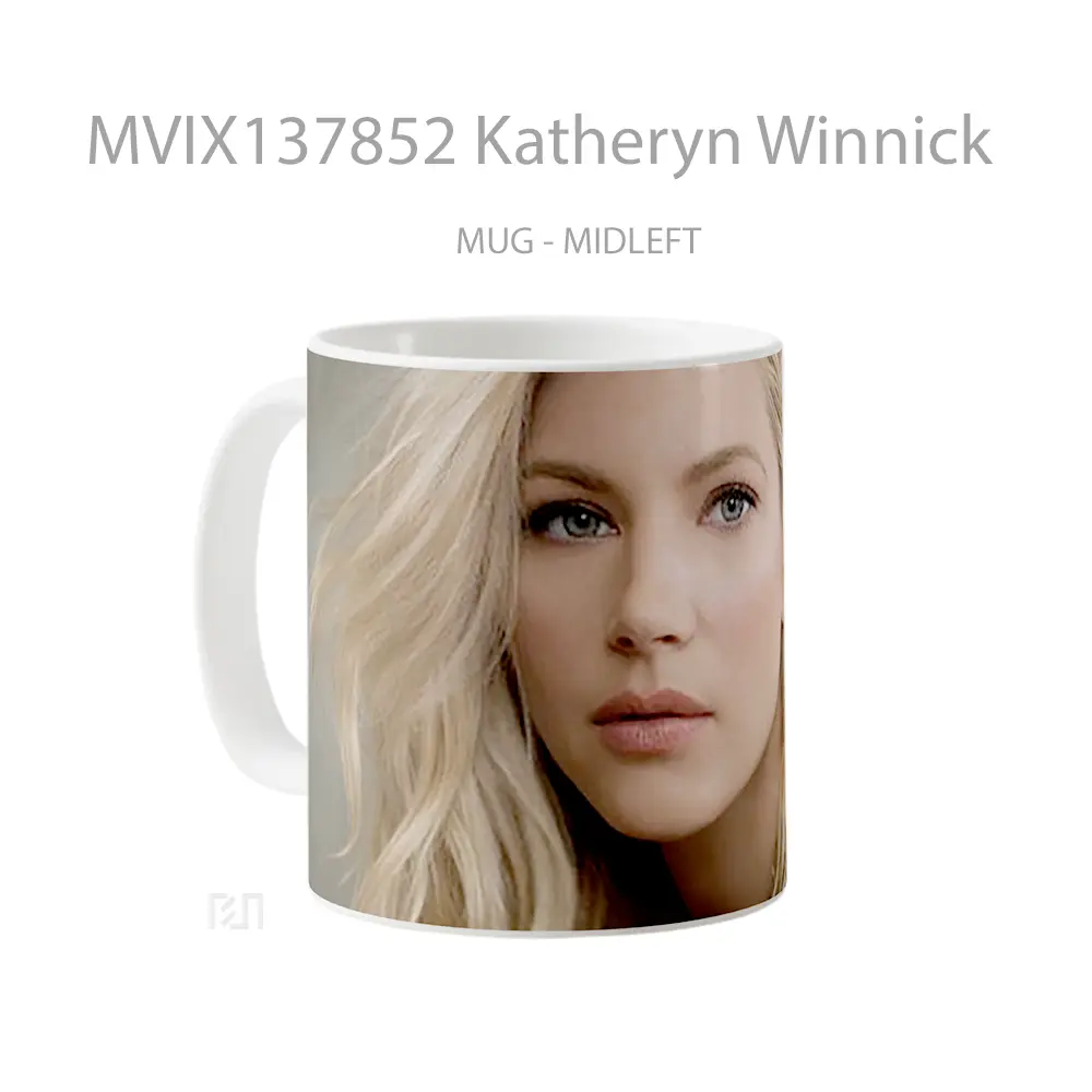Mug Katheryn Winnick Gelas Keramik Unik - All-side / Desain