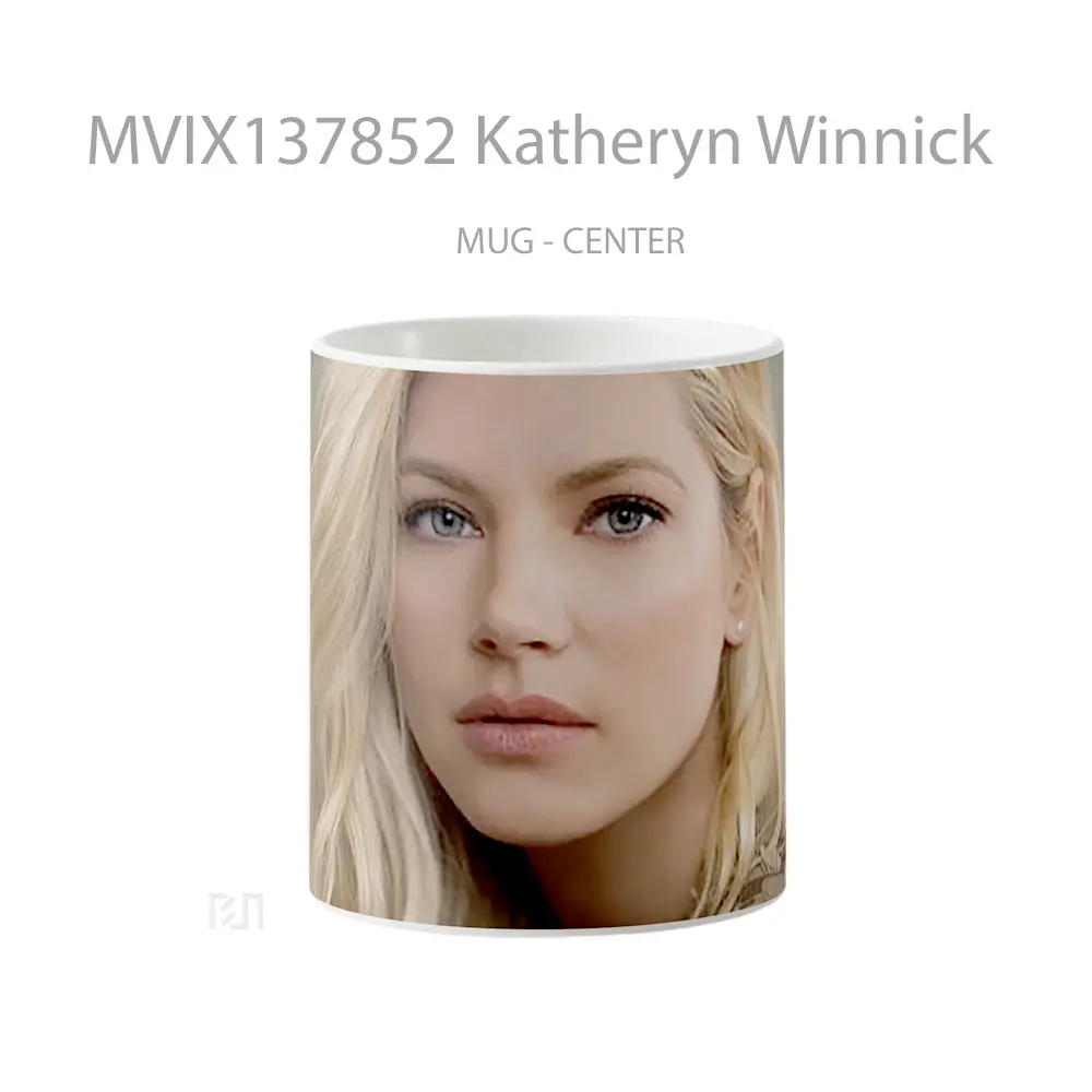 Mug Katheryn Winnick Gelas Keramik Unik