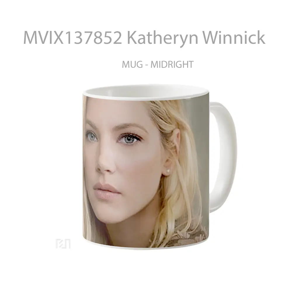 Mug Katheryn Winnick Gelas Keramik Unik - All-side / Desain