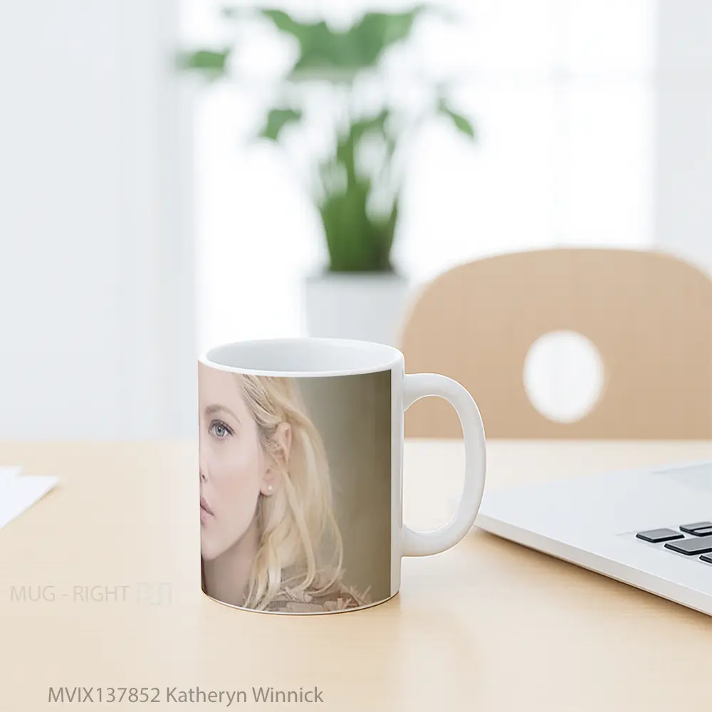 Mug Katheryn Winnick Gelas Keramik Unik - All-side / Desain