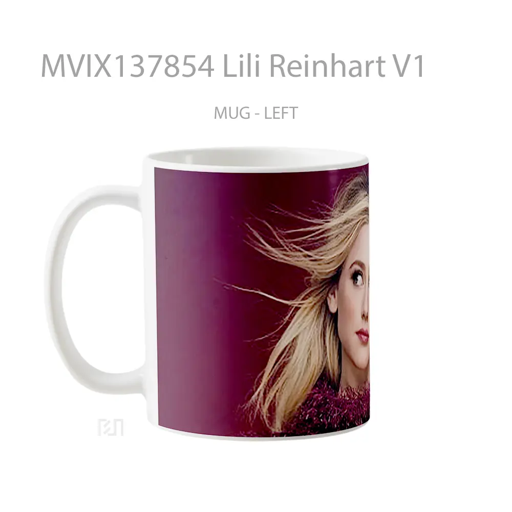 Mug Lili Reinhart V1 Gelas Keramik Unik - All-side / Desain