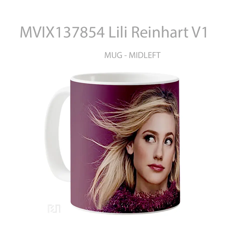 Mug Lili Reinhart V1 Gelas Keramik Unik - All-side / Desain