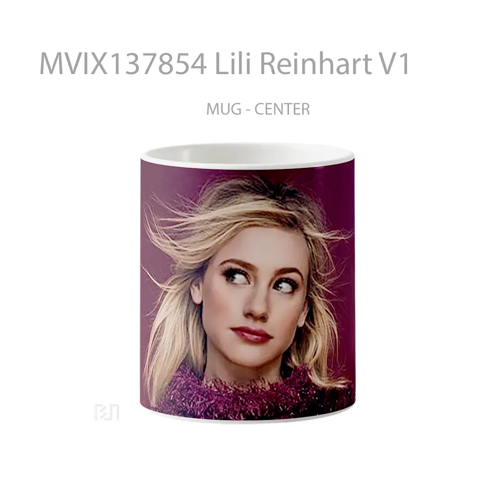 Mug Lili Reinhart V1 Gelas Keramik Unik