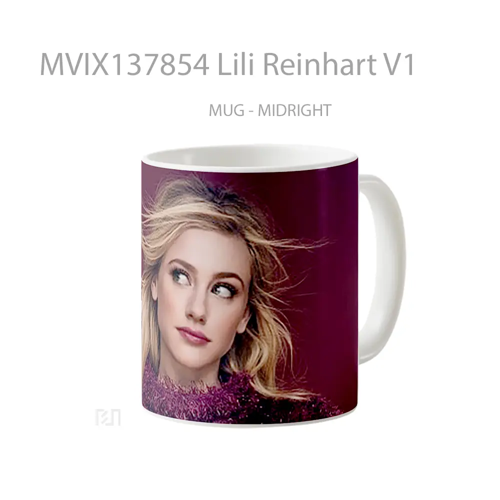 Mug Lili Reinhart V1 Gelas Keramik Unik - All-side / Desain