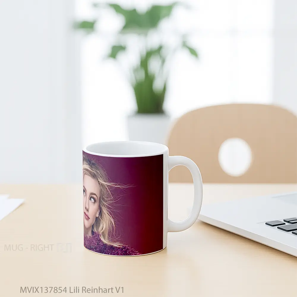 Mug Lili Reinhart V1 Gelas Keramik Unik - All-side / Desain