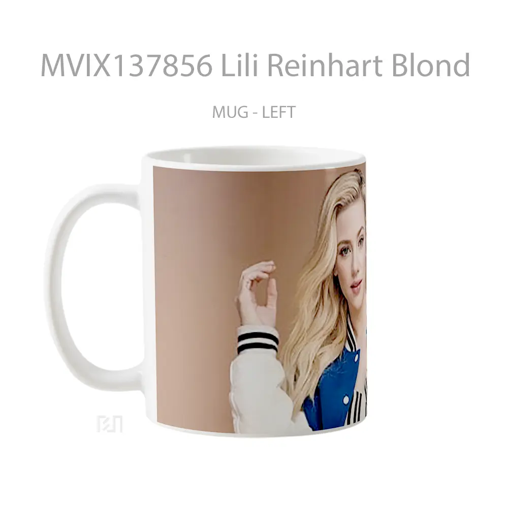 Mug Lili Reinhart Blond Gelas Keramik Unik - All-side / Desain