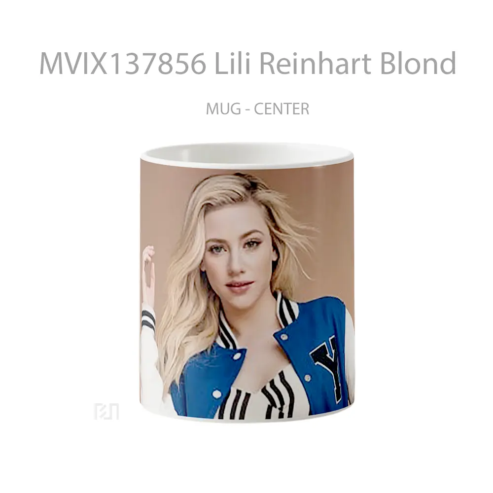 Mug Lili Reinhart Blond Gelas Keramik Unik