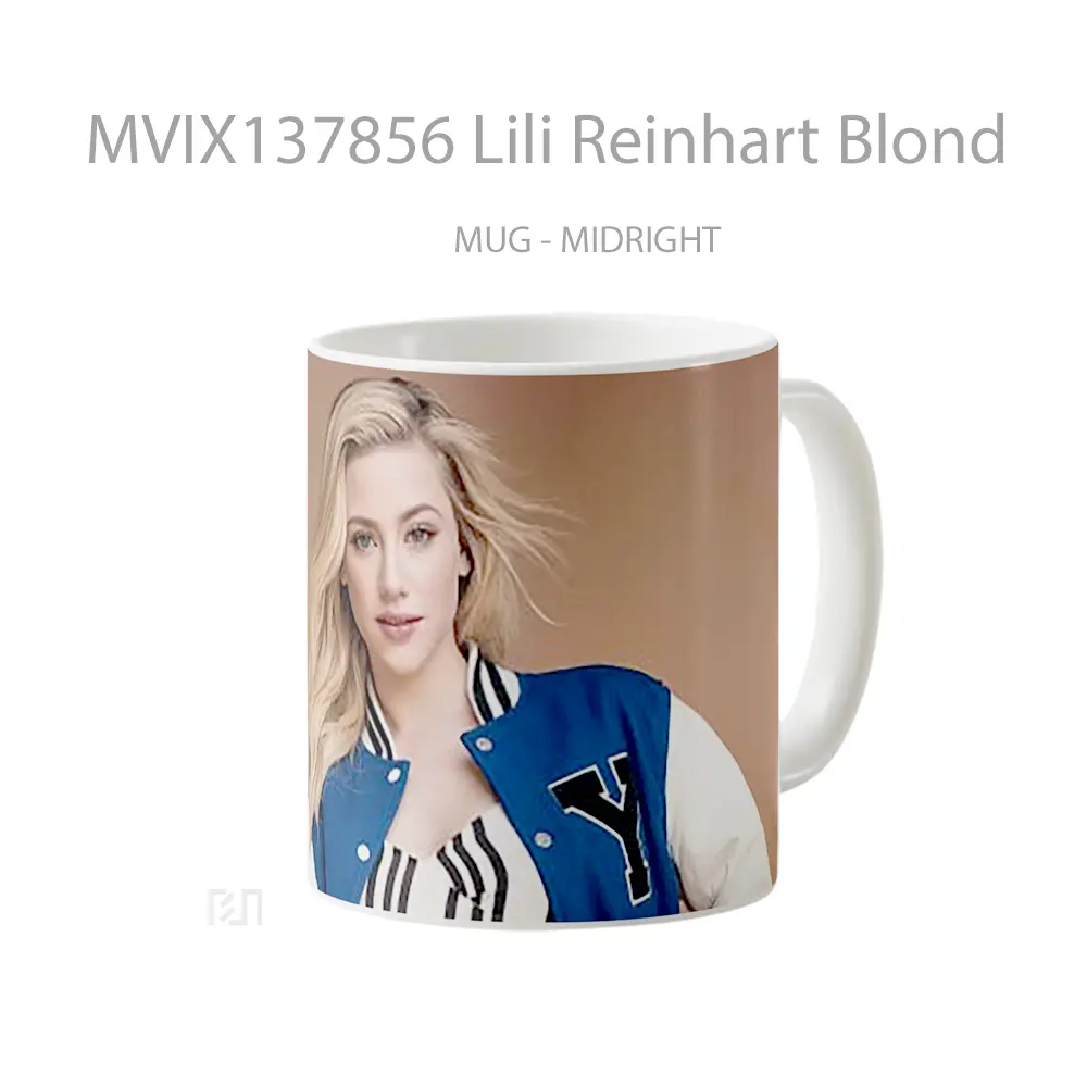 Mug Lili Reinhart Blond Gelas Keramik Unik - All-side / Desain