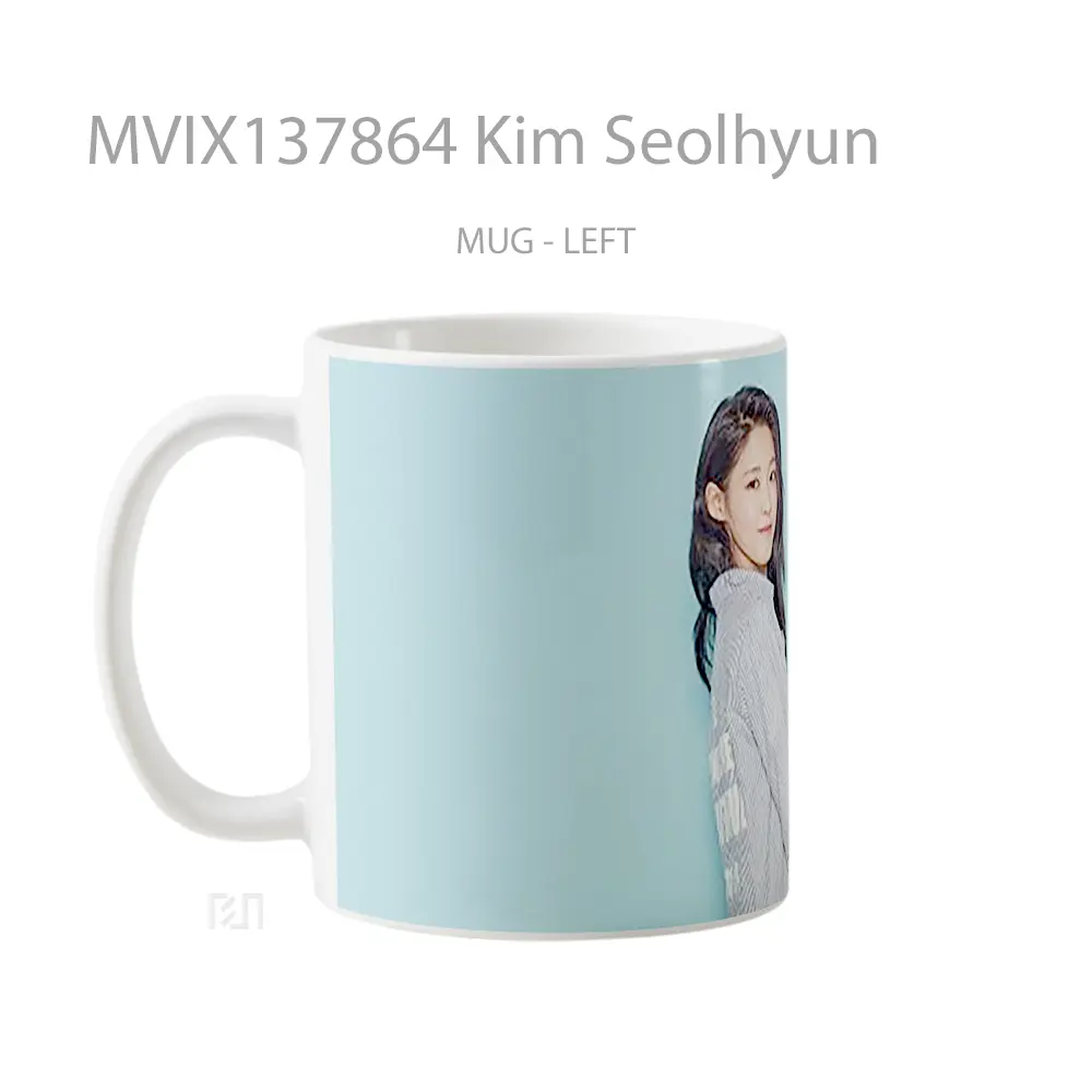 Mug Kim Seolhyun Gelas Keramik Unik - All-side / Desain