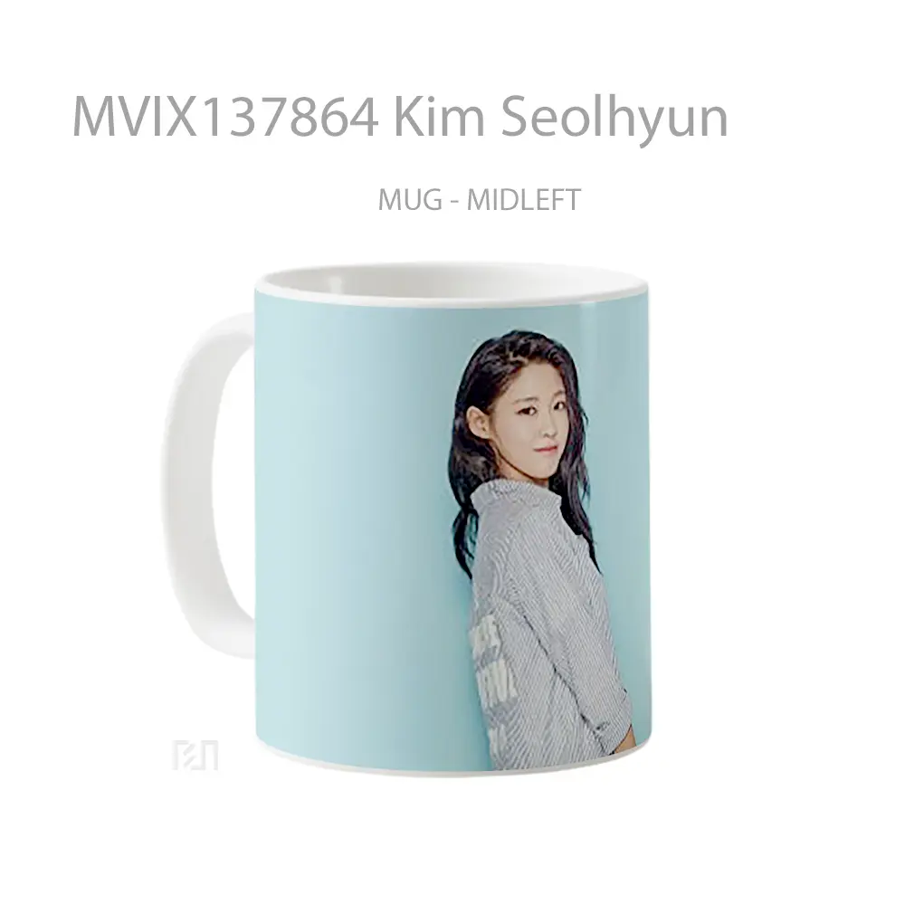Mug Kim Seolhyun Gelas Keramik Unik - All-side / Desain