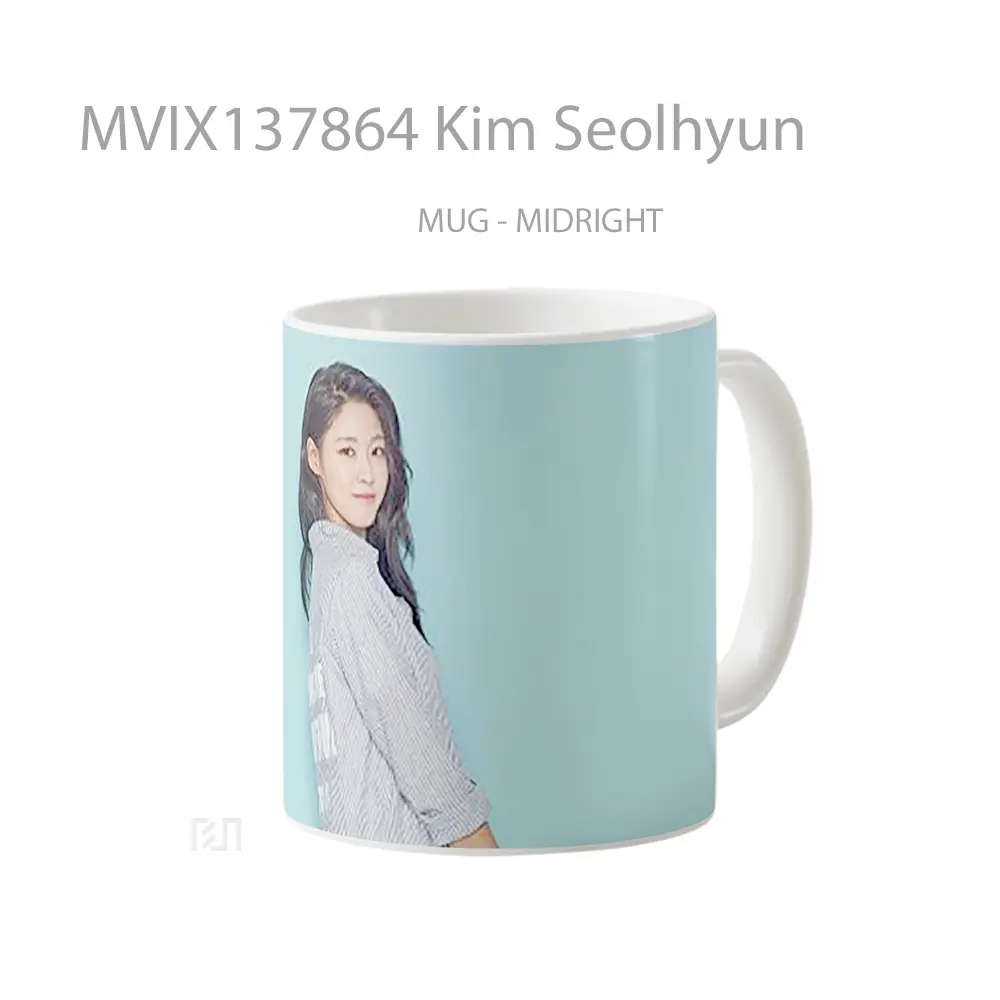 Mug Kim Seolhyun Gelas Keramik Unik - All-side / Desain