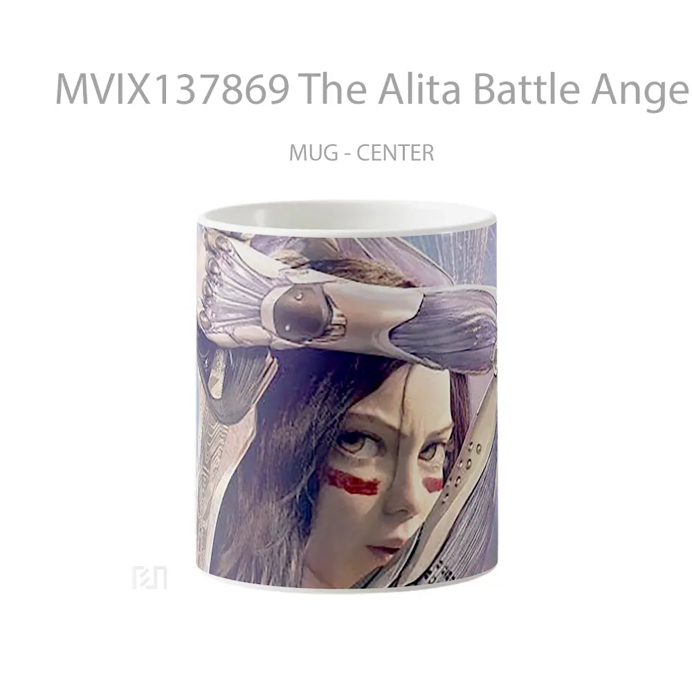 Mug The Alita Battle Angel Fanart Gelas Fantasi