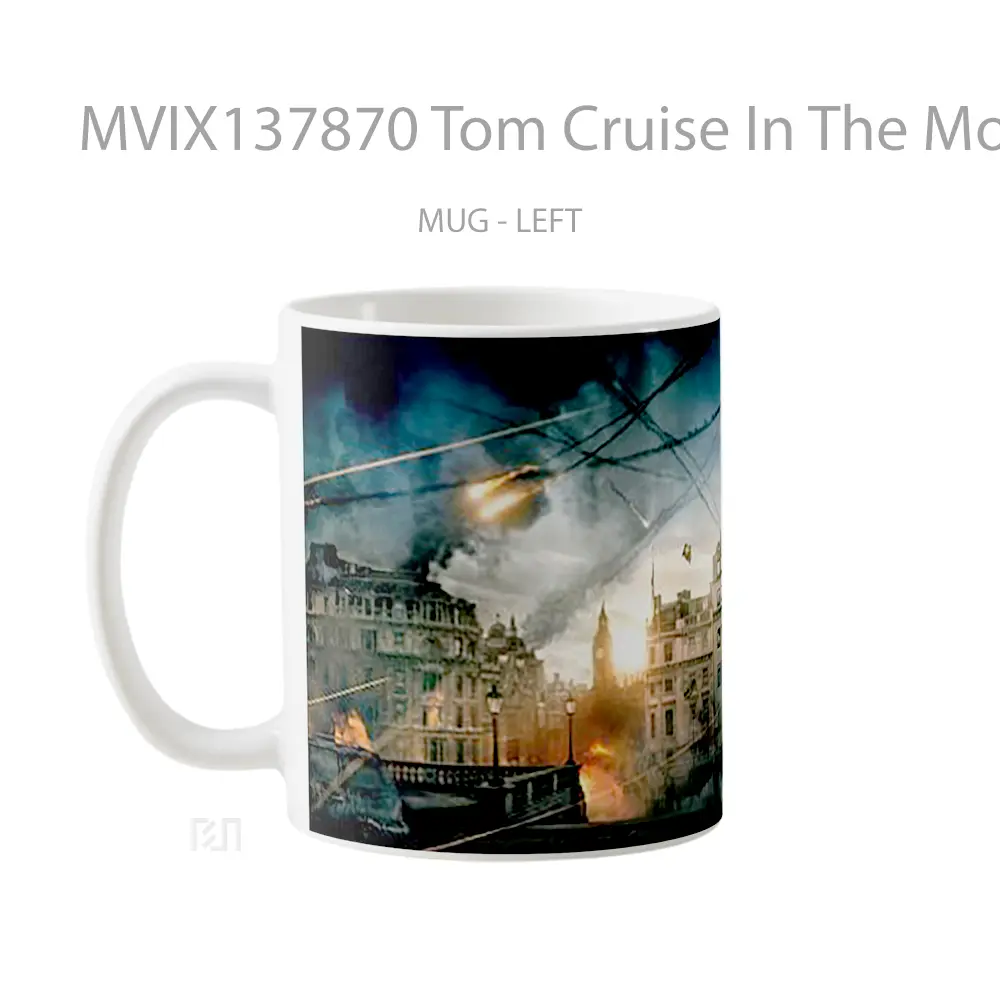 Mug Tom Cruise In The Movie On The Edge Of Tomorrow Gelas Keramik Unik - All-side / Desain