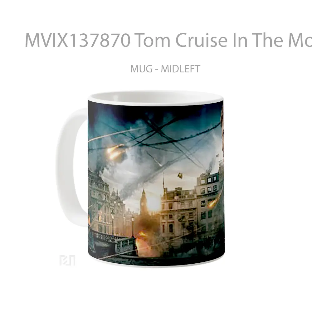 Mug Tom Cruise In The Movie On The Edge Of Tomorrow Gelas Keramik Unik - All-side / Desain