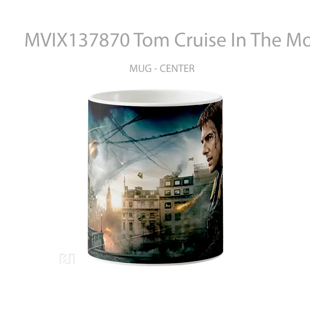 Mug Tom Cruise In The Movie On The Edge Of Tomorrow Gelas Keramik Unik