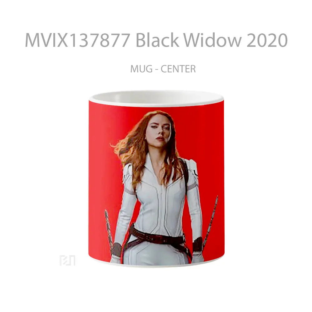 Mug Black Widow 2020 Gelas Superhero