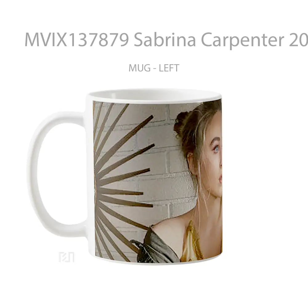 Mug Sabrina Carpenter 2020 Gelas Keramik Unik - All-side / Desain