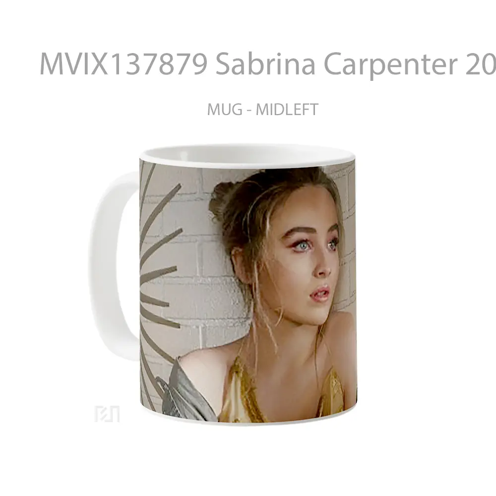 Mug Sabrina Carpenter 2020 Gelas Keramik Unik - All-side / Desain