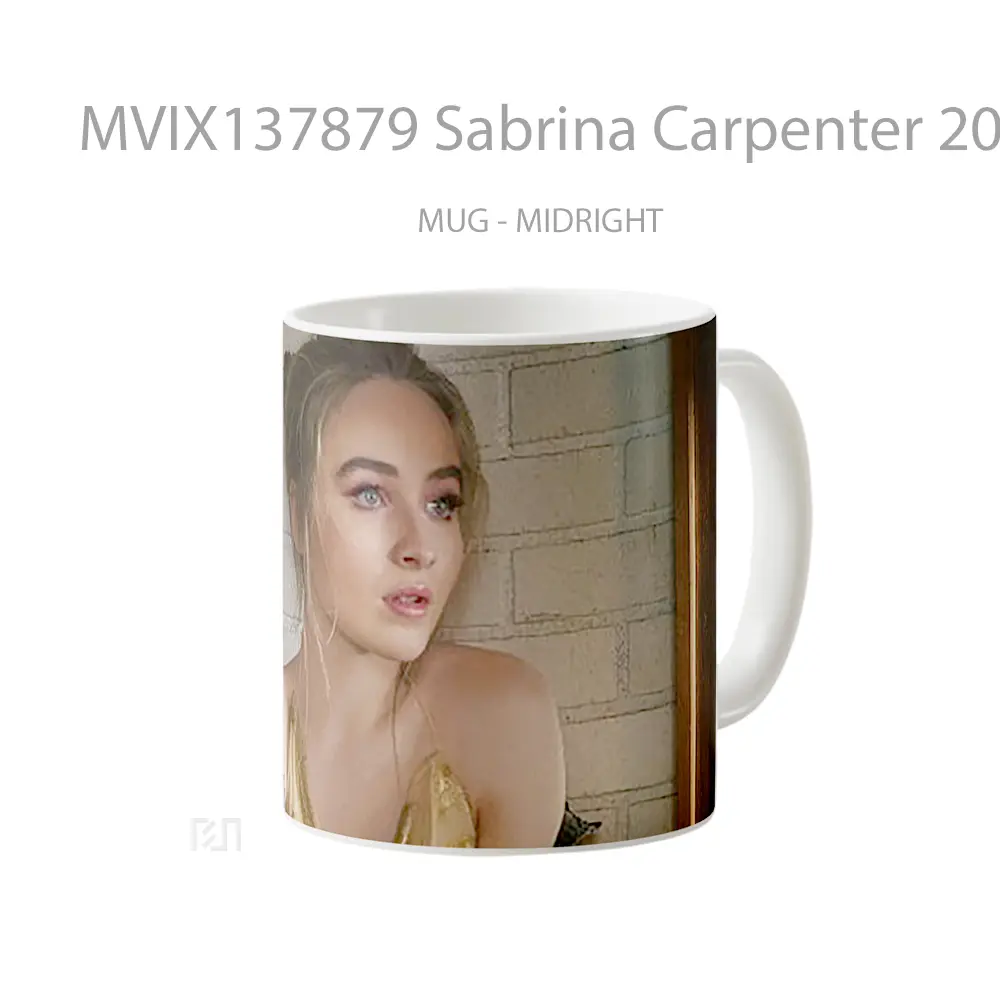 Mug Sabrina Carpenter 2020 Gelas Keramik Unik - All-side / Desain