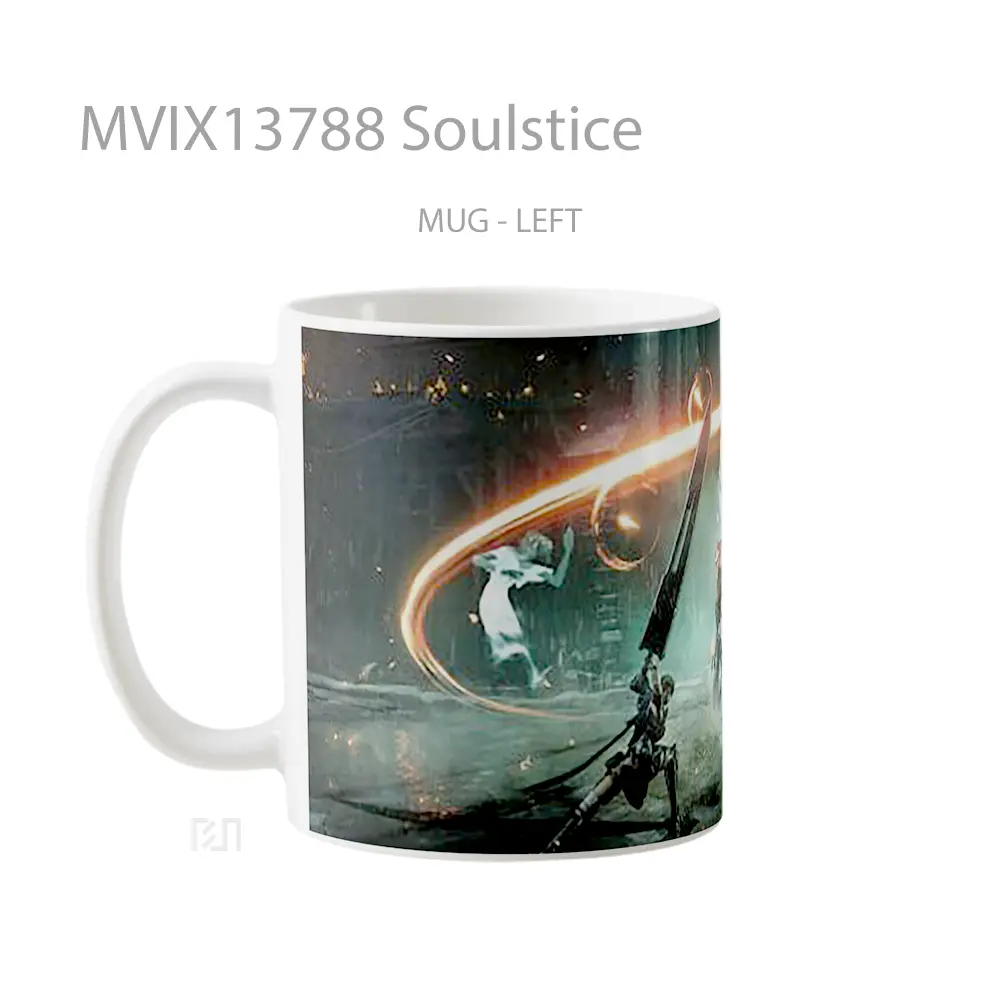 Mug Soulstice Gelas Keramik Unik - All-side / Desain