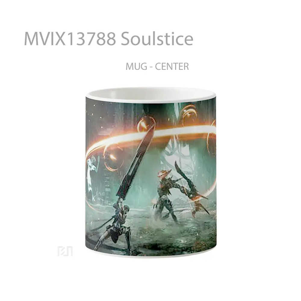 Mug Soulstice Gelas Keramik Unik