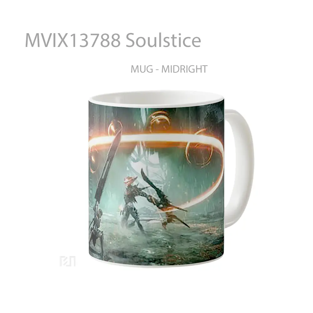 Mug Soulstice Gelas Keramik Unik - All-side / Desain