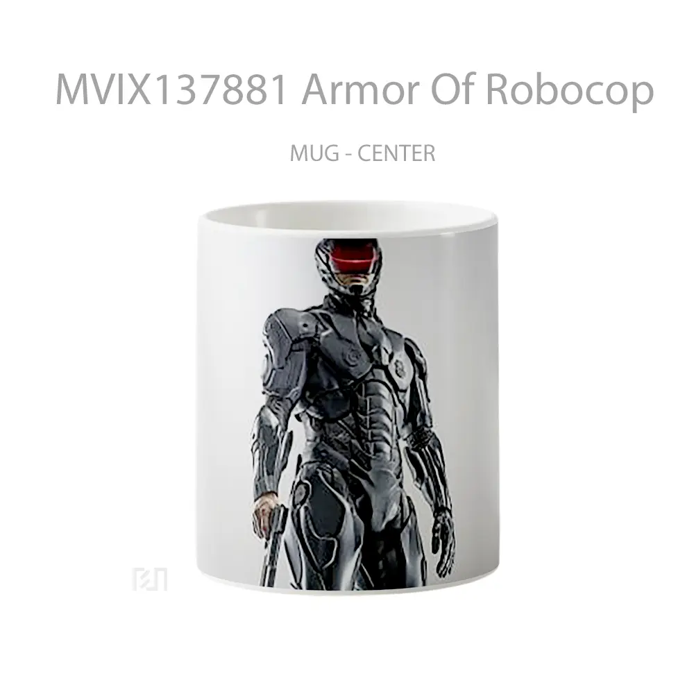Mug Armor Of Robocop Gelas Keramik Unik