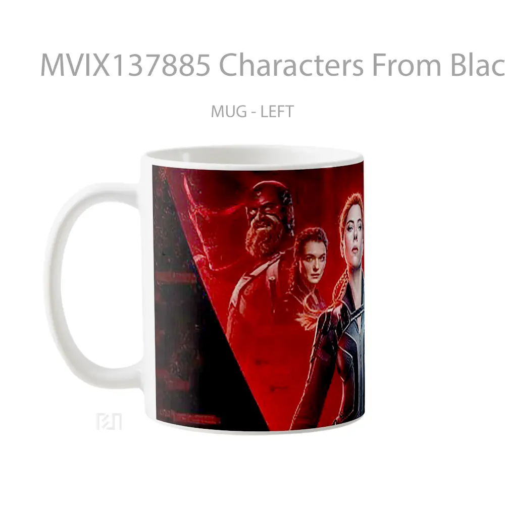 Mug Characters From Black Window 2020 Gelas Keramik Unik - All-side / Desain