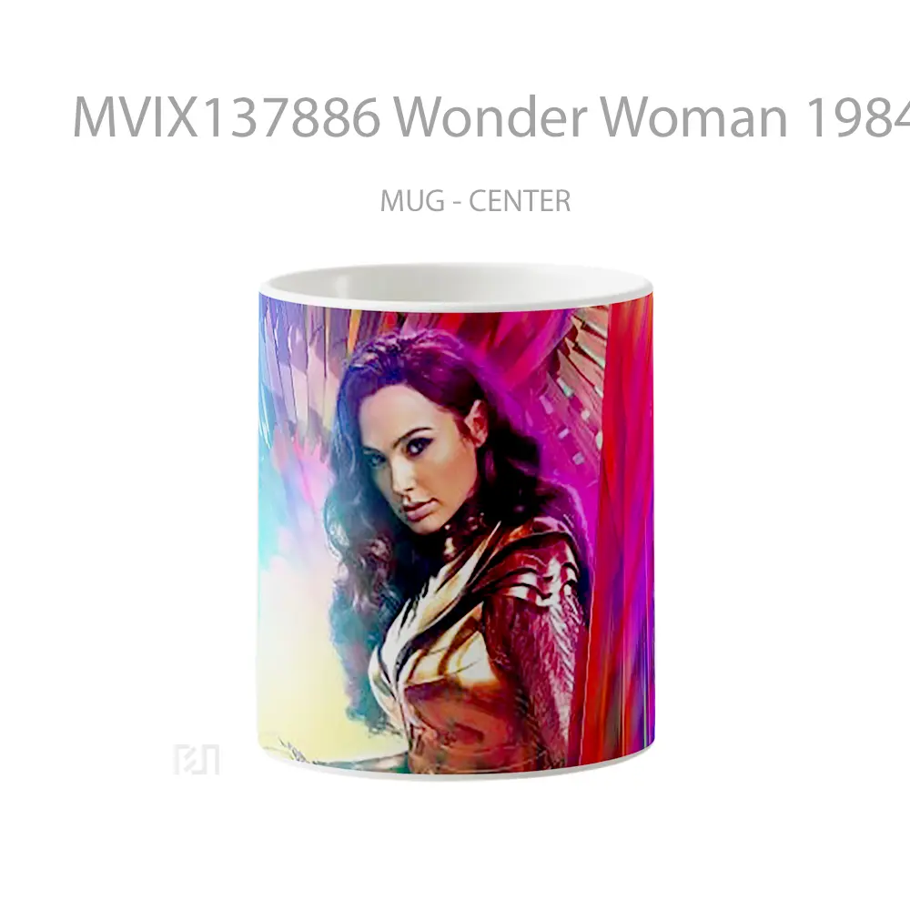 Mug Wonder Woman 1984 V1 Gelas Superhero
