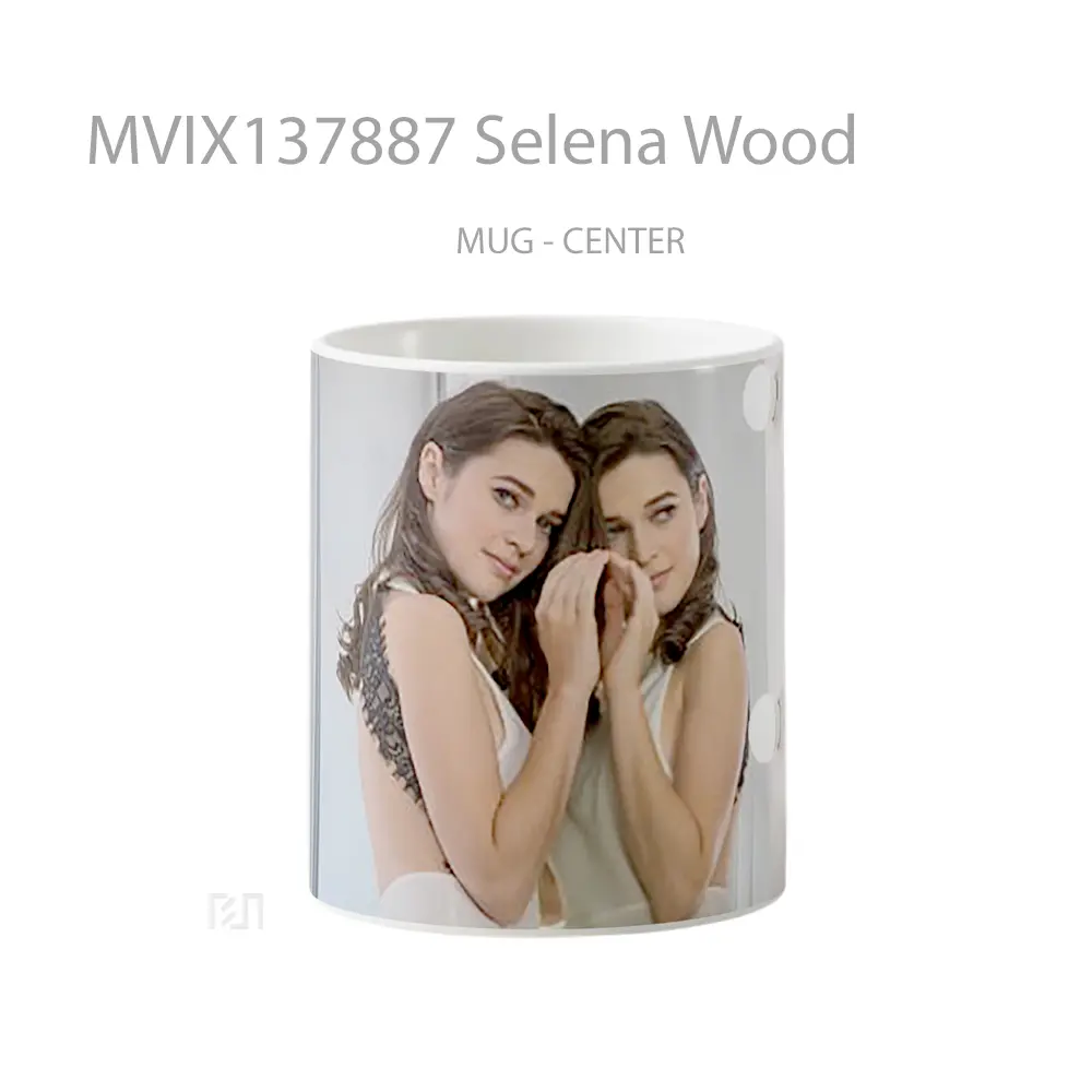 Mug Selena Wood Gelas Selebriti