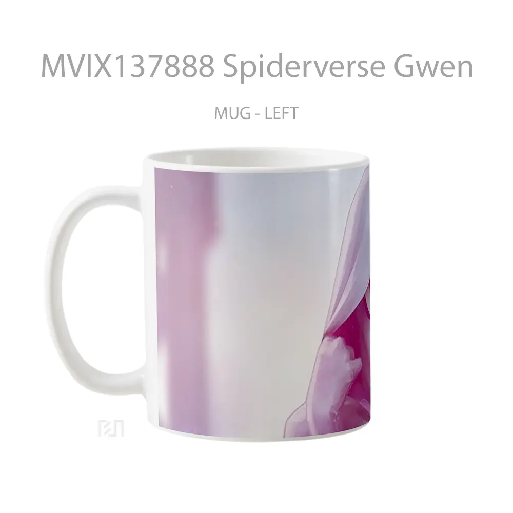 Mug Spiderverse Gwen Gelas Keramik Unik - All-side / Desain