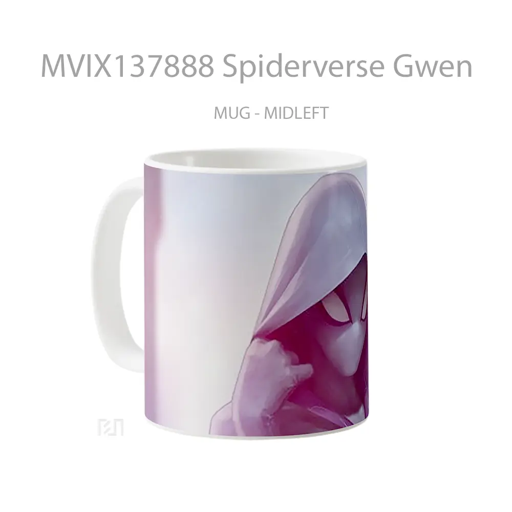 Mug Spiderverse Gwen Gelas Keramik Unik - All-side / Desain