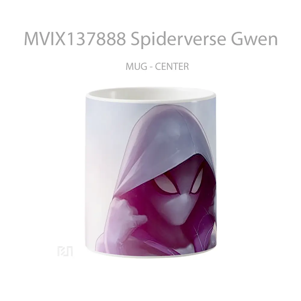 Mug Spiderverse Gwen Gelas Keramik Unik