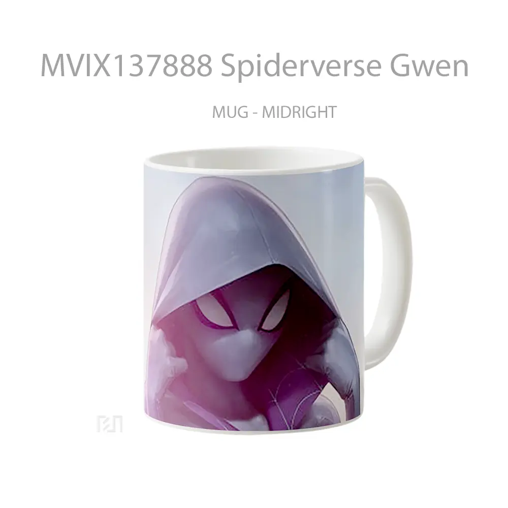 Mug Spiderverse Gwen Gelas Keramik Unik - All-side / Desain