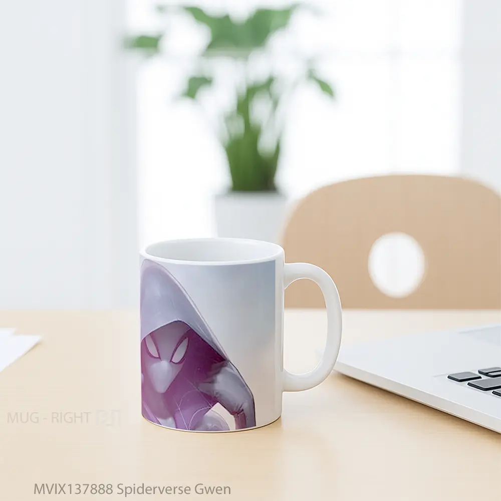 Mug Spiderverse Gwen Gelas Keramik Unik - All-side / Desain