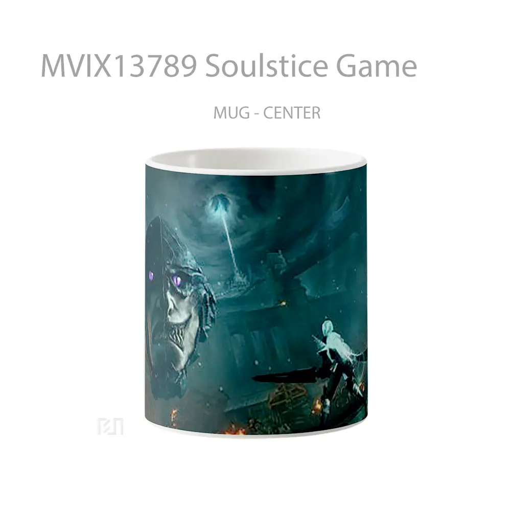 Mug Soulstice Game Cangkir Gamer