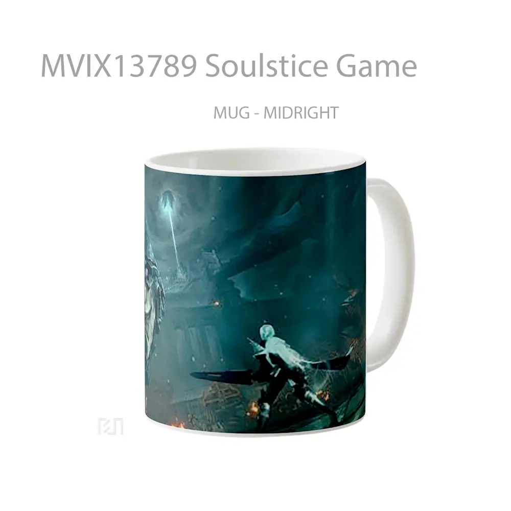 Mug Soulstice Game Cangkir Gamer - All-side / Desain