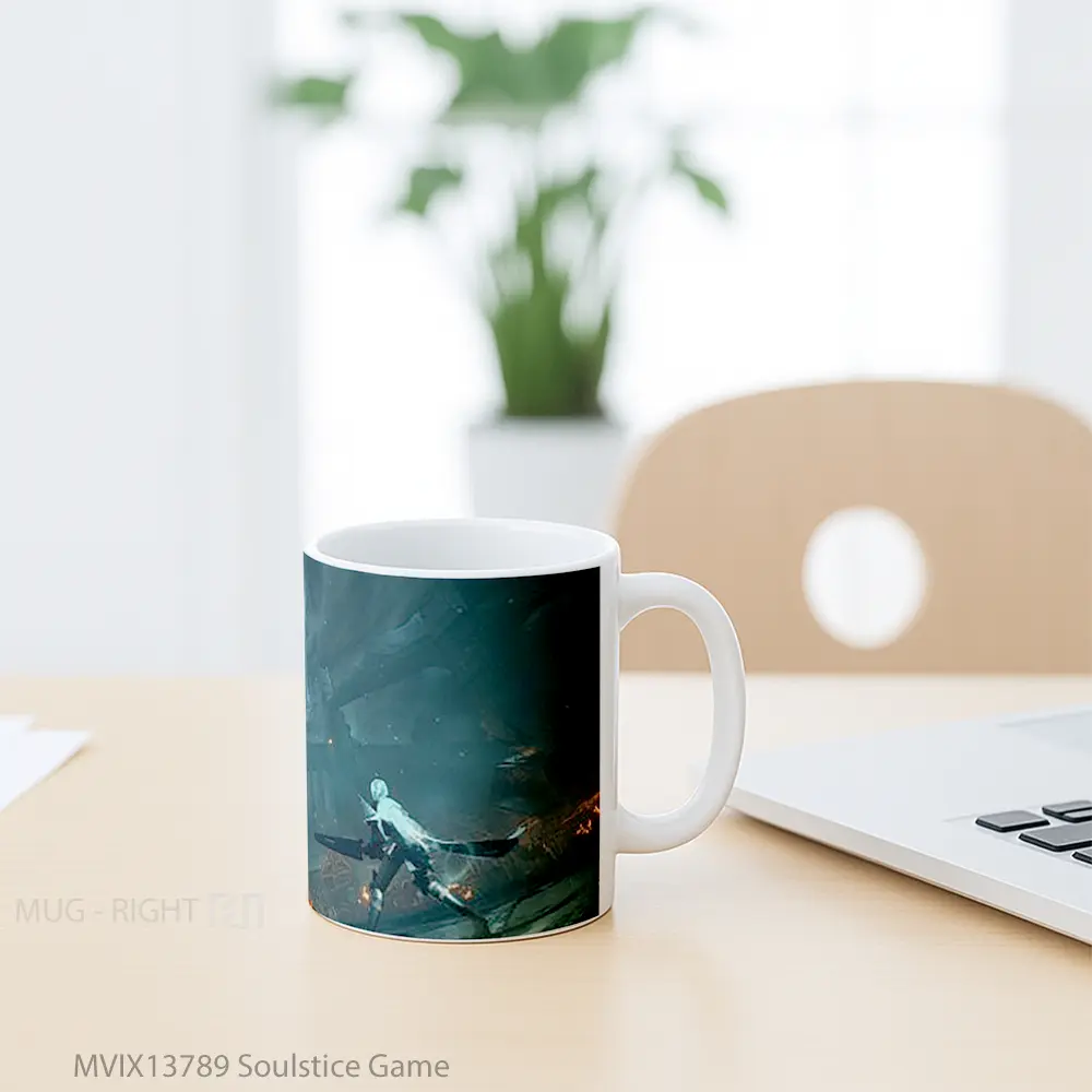 Mug Soulstice Game Cangkir Gamer - All-side / Desain