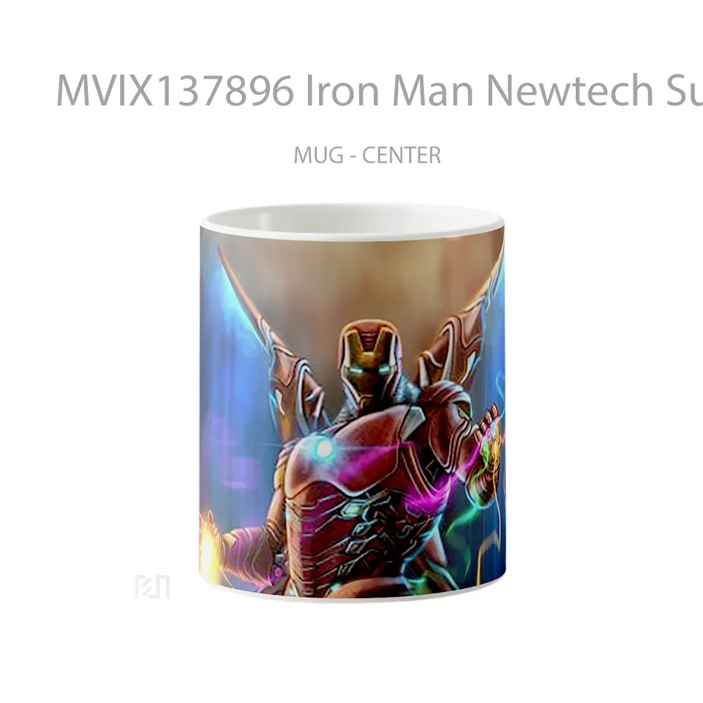 Mug Iron Man Newtech Suit Gelas Superhero