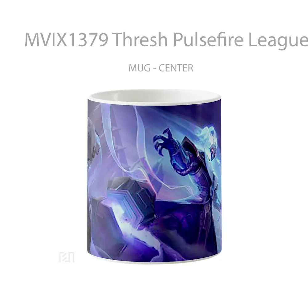 Mug Thresh Pulsefire League Of Legends V1 Cangkir Gamer