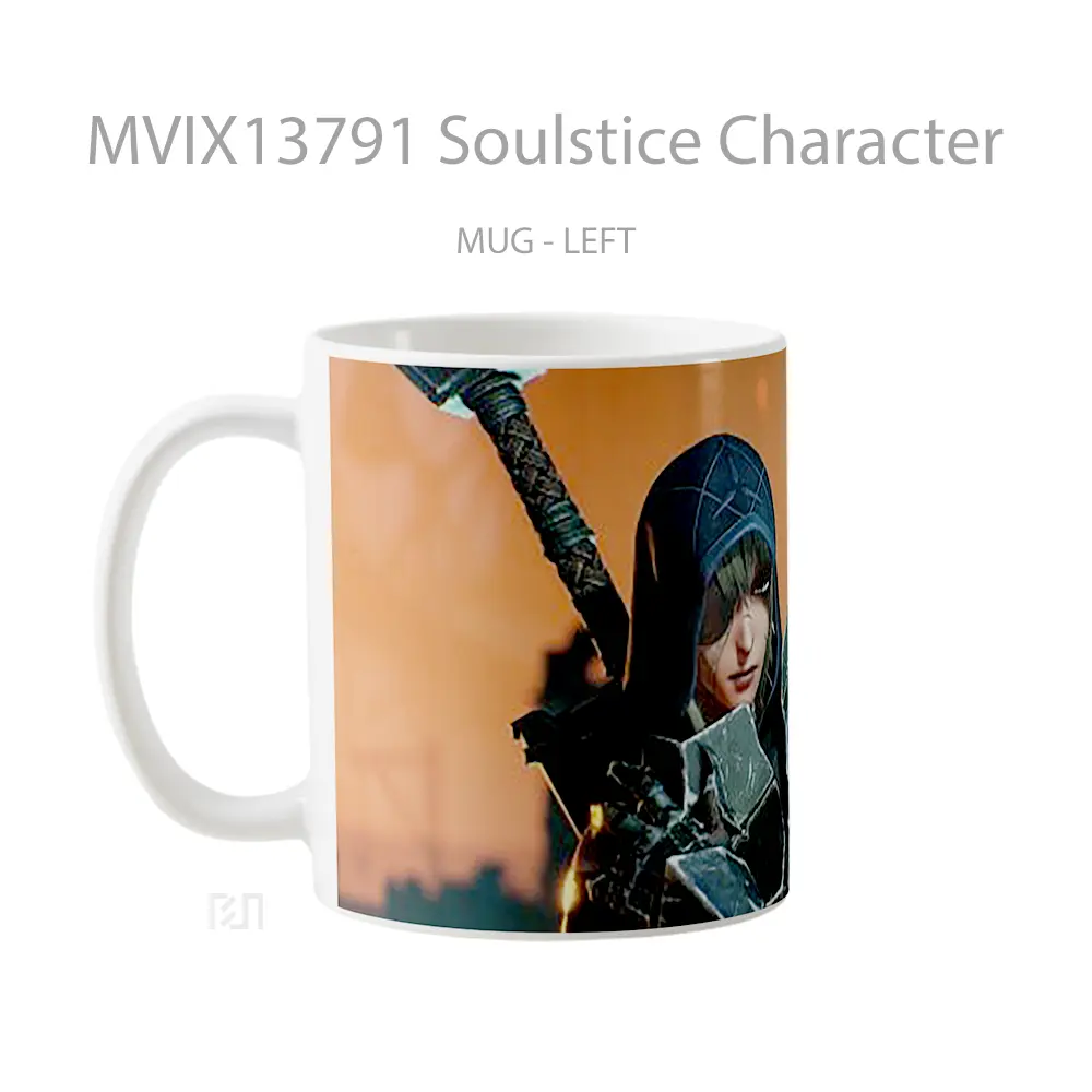 Mug Soulstice Character Gelas Keramik Unik - All-side / Desain